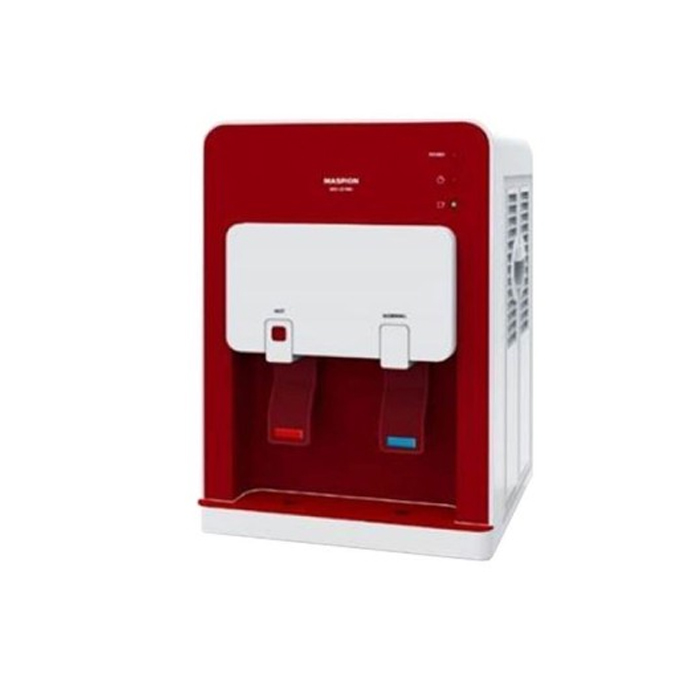 Maspion Water Dispenser Hot & Normal - MD10PAS | MD-10 PAS Merah